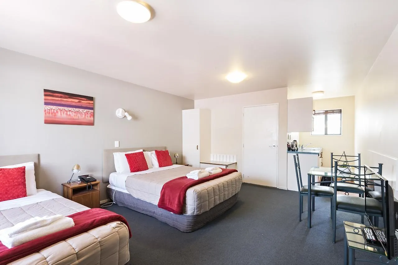 *** Motel Halswell Lodge Wellington New Zealand