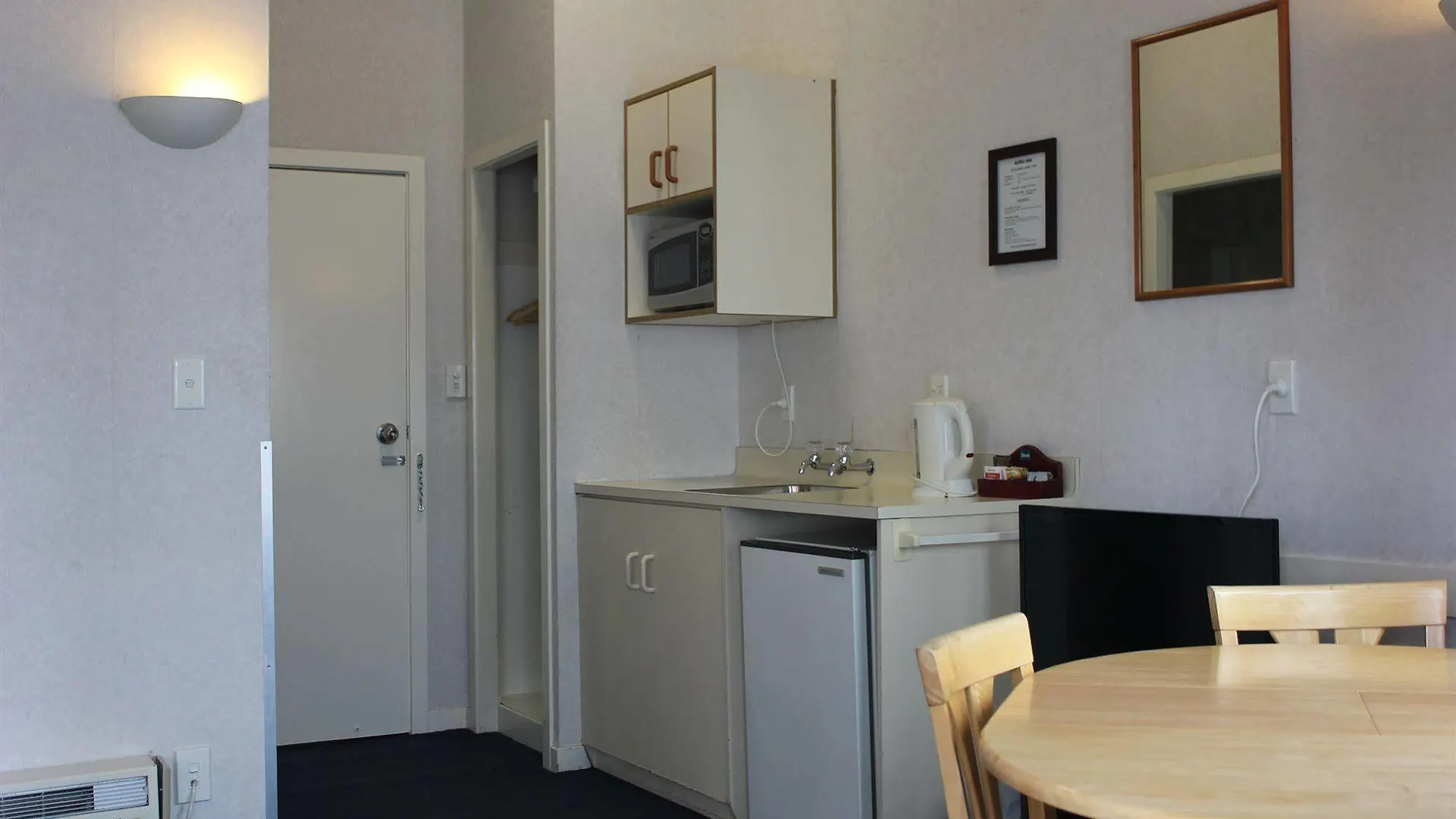 *** Motel Halswell Lodge Wellington New Zealand