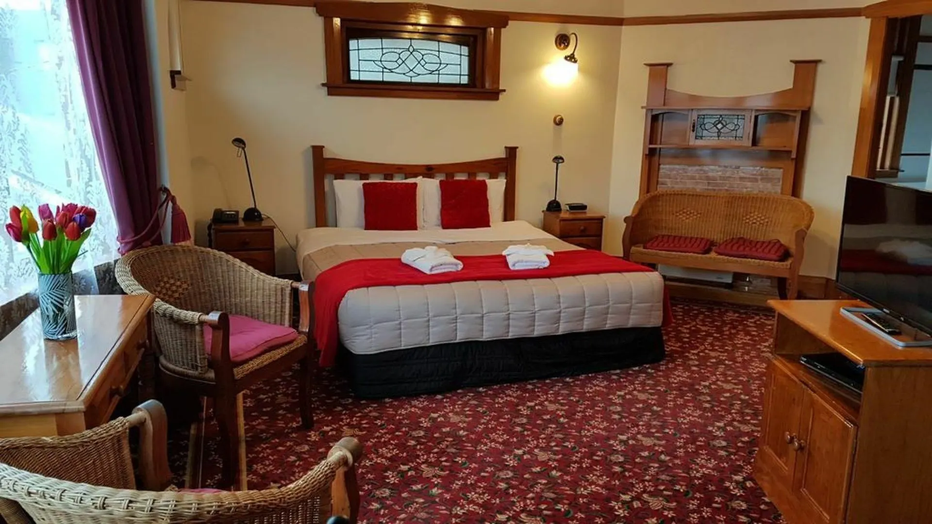 Halswell Lodge Wellington 3*,  New Zealand