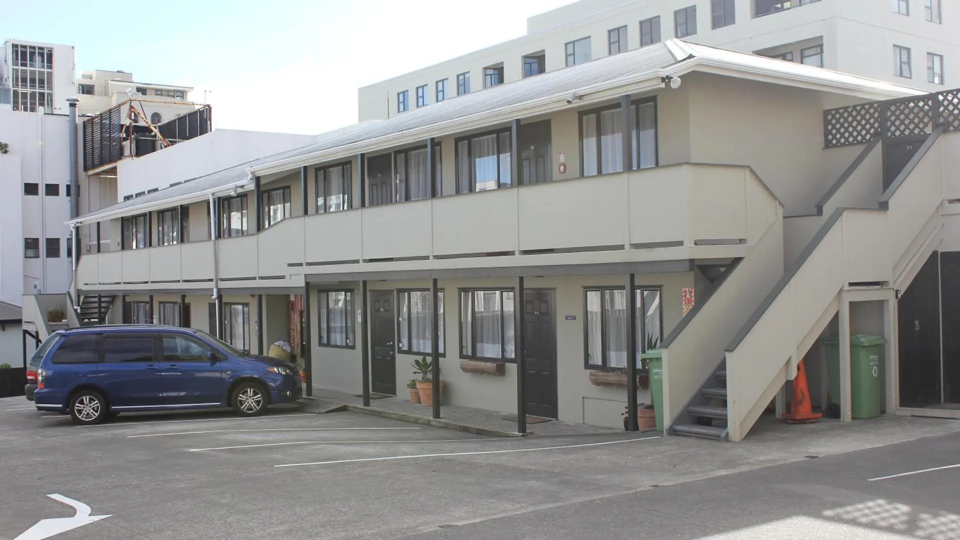 Motel Halswell Lodge Wellington