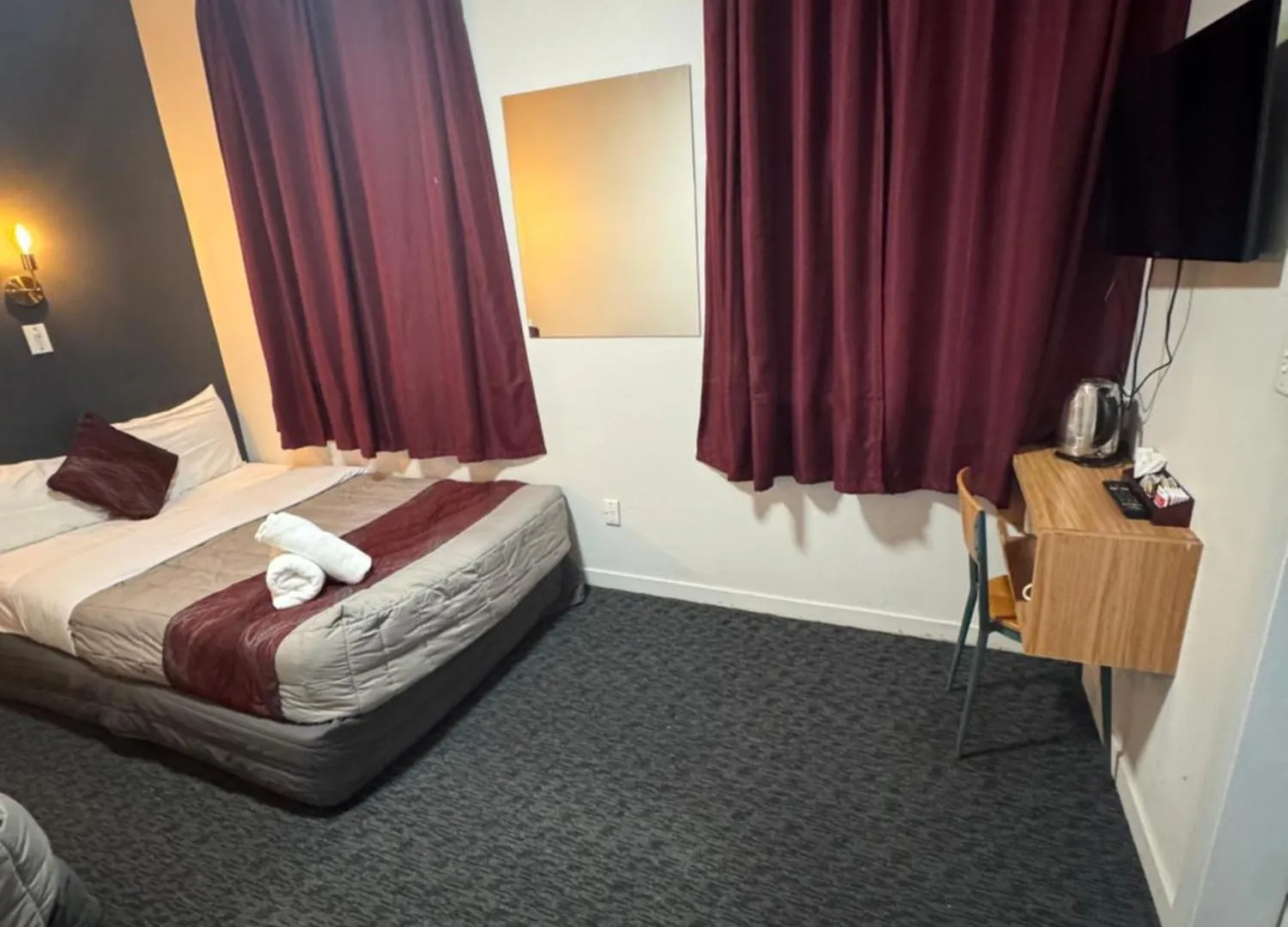 *** Motel Halswell Lodge Wellington New Zealand