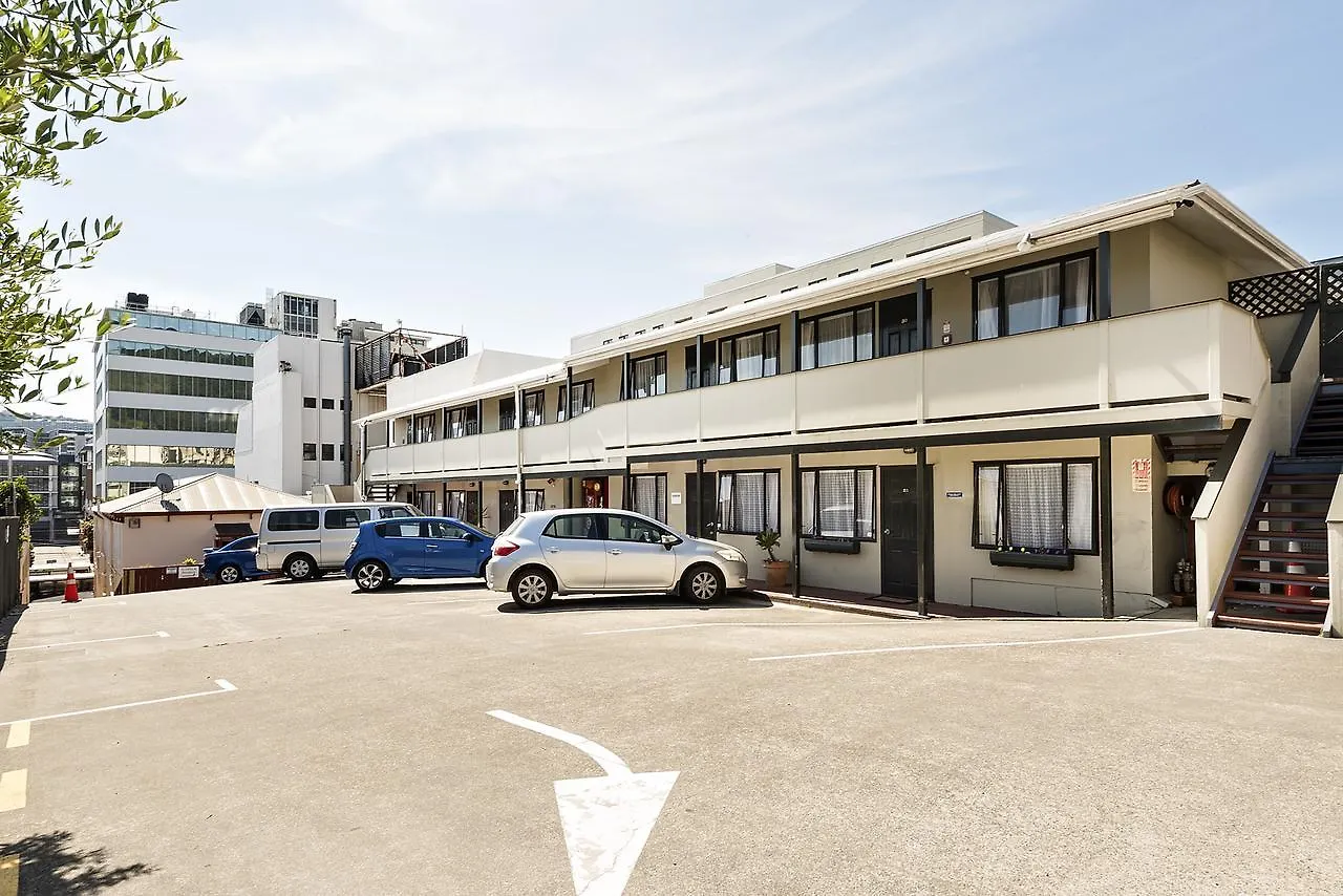 *** Motel Halswell Lodge Wellington New Zealand